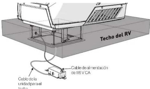 Furrion FACR13HESABLAM - Peligro de descarga eléctrica - 3