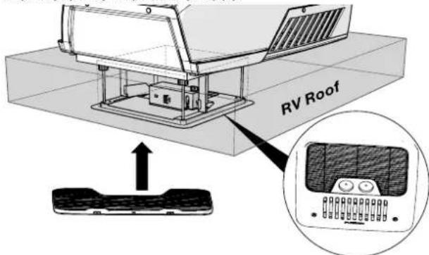 Furrion FACR13HESABLAM - Electrical Shock Hazard - 5