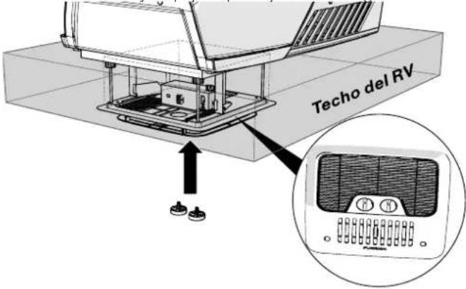 Furrion FACR13HESABLAM - Peligro de descarga eléctrica - 6