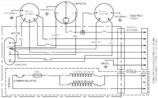 Furrion FACR13HESABLAM - Peligro de descarga eléctrica - 1