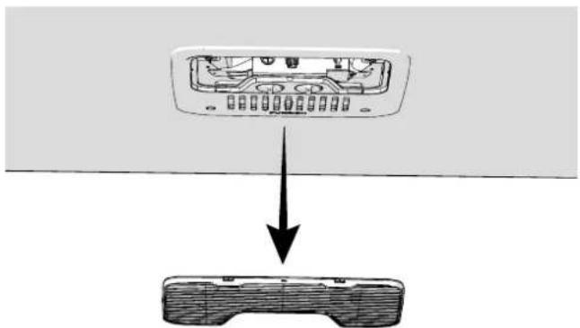 Furrion FACR13HESABLAM - Pour nettoyer le filtre - 1