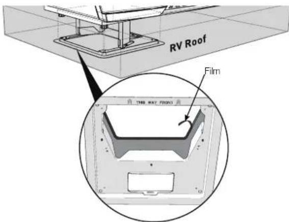 Furrion FACR13HESABLAM - Installing the Air Distribution Box - 6