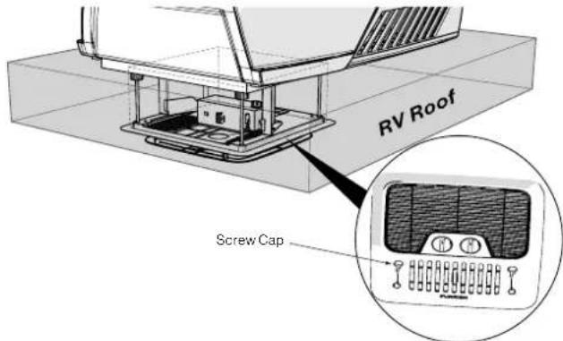 Furrion FACR13HESABLAM - Electrical Shock Hazard - 7