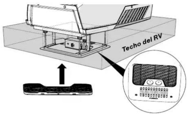 Furrion FACR13HESABLAM - Peligro de descarga eléctrica - 5
