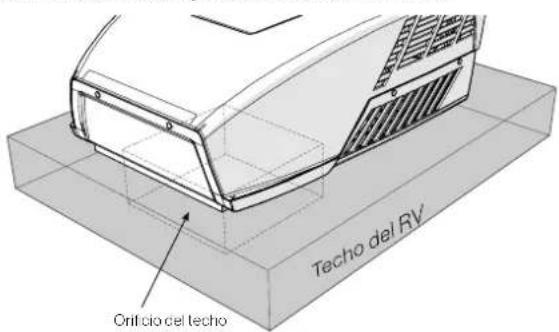 Furrion FACR13HESABLAM - Instalación de la caja de distribución de aire - 1
