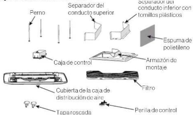 Furrion FACR13HESABLAM - Qué hay en la caja - 2