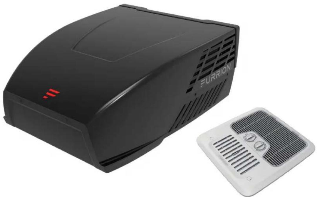 Furrion FACR13HESABLAM - ROOFTOP AIR CONDITIONER WITH MANUAL CONTROL CLIMATISATION DE TOIT AVEC COMMANDE MANUELLE AIRE ACONDICIONADO PARA TECHO CON CONTROL MANUAL - 1