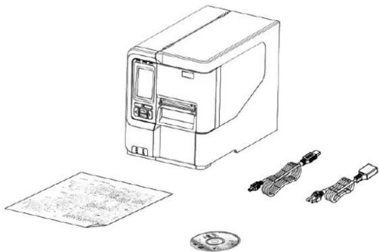 TSC MX240P - Déballage et Inspection - 1