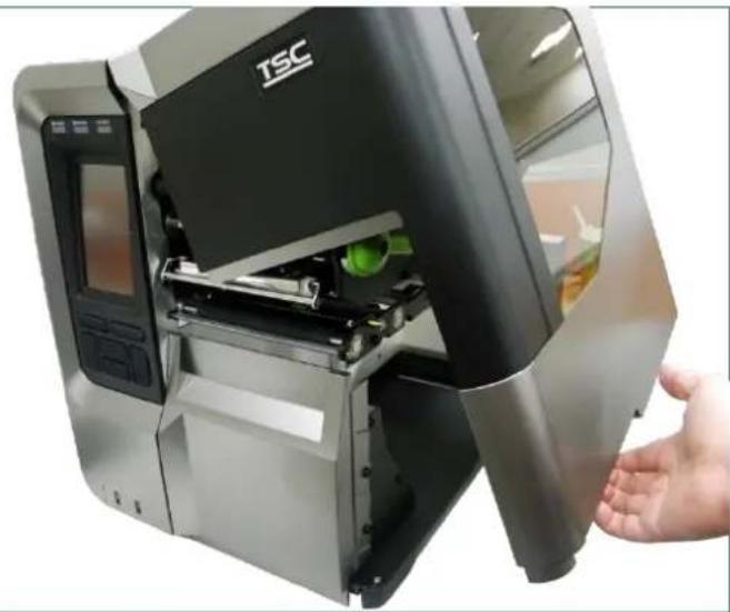 TSC MX240P - Installer les consommables - 1