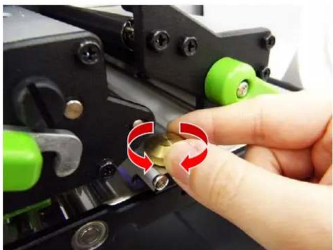 TSC MX240P - Installer les consommables - 7