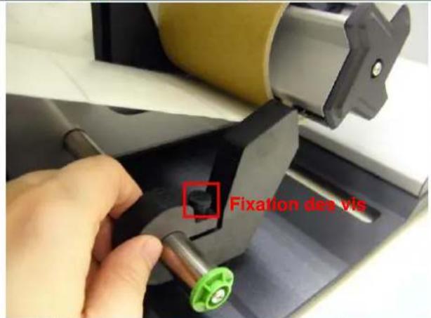 TSC MX240P - Chargement des supports en mode rembobinage (Option) - 5