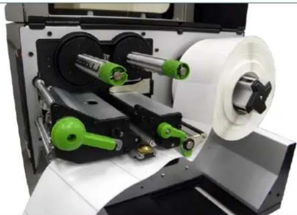 TSC MX240P - Installer les consommables - 4