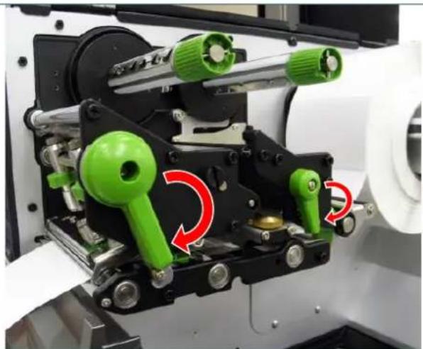 TSC MX240P - Installer les consommables - 9