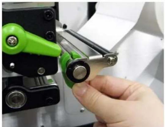 TSC MX240P - Installer les consommables - 5