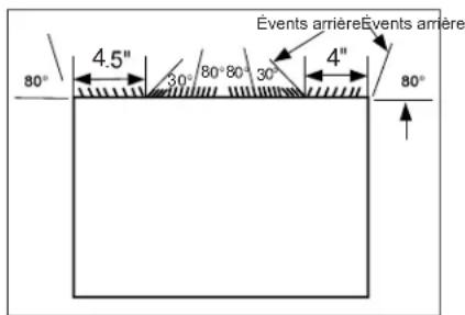 GE AKCQ08ACJ - Fedders (19-3/4 po prof.) - 1