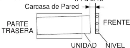 GE AKCQ08ACJ - Cómo Realizar la Instalación en una Carcasa de Pared Preexistente - 1