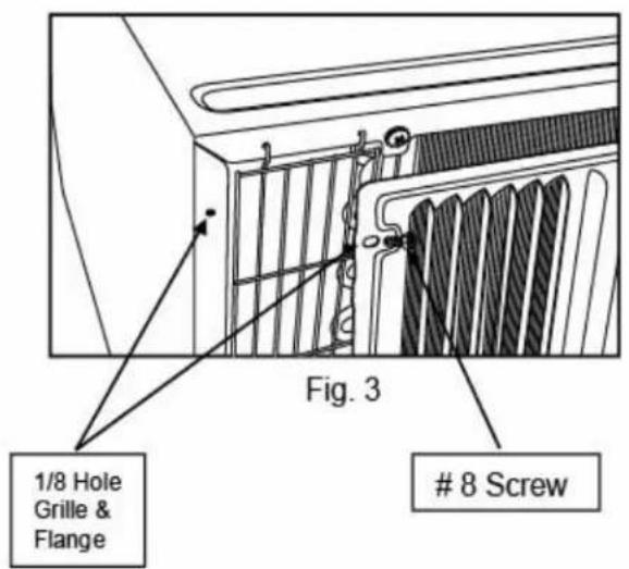 GE AKCQ08ACJ - Direct Unit Mounting: - 3