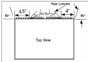 GE AKCQ08ACJ - White-Westinghouse or Frigidaire (22" Deep) - 1