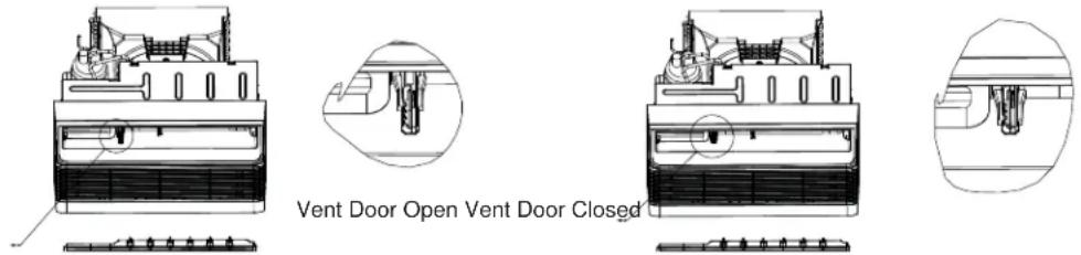 GE AJCM12DWJ - Ventilation - 1