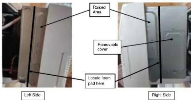 GE AJCM12DWJ - Weather Seal Strips Installation - 1