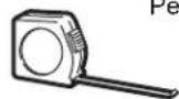 GE JX1095STBB - OUTILS dont vous AUREZ BESOIN - 4