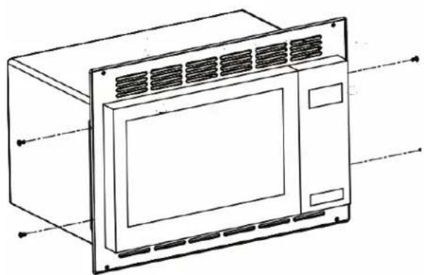 GE JX1095STBB - MONTER la garniture - 1