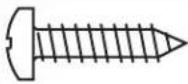 GE JX1095STBB - Phillips screwdriver - 7