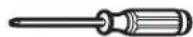 GE JX1095STBB - OUTILS dont vous AUREZ BESOIN - 1