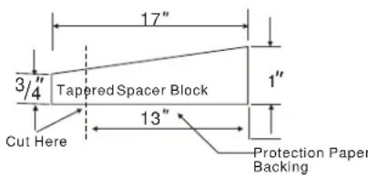 GE AKCQ10ACJ - Whirlpool (17-1/8" Deep) - 2