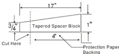 GE AKCQ10ACJ - Fedders (19-3/4" Deep) - 2