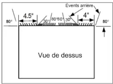 GE AKCQ10ACJ - GE/Hotpoint (16-7/8 po prof.) - 1