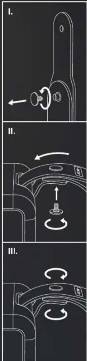 MARSHALL Middleton - Fixation de la SANGLE de transport - 1