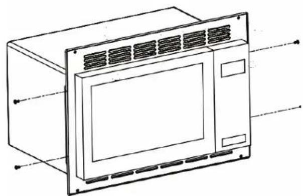 GE JX1095STSS - MONTER la garniture - 1