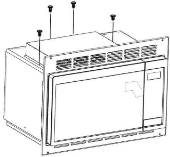 GE JX1095STSS - MONTE EL CONDUCTO MÁS ARRIBA - 1