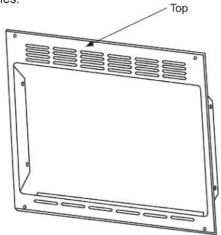 GE JX1095STSS - REVIEW THE TRIM - 1