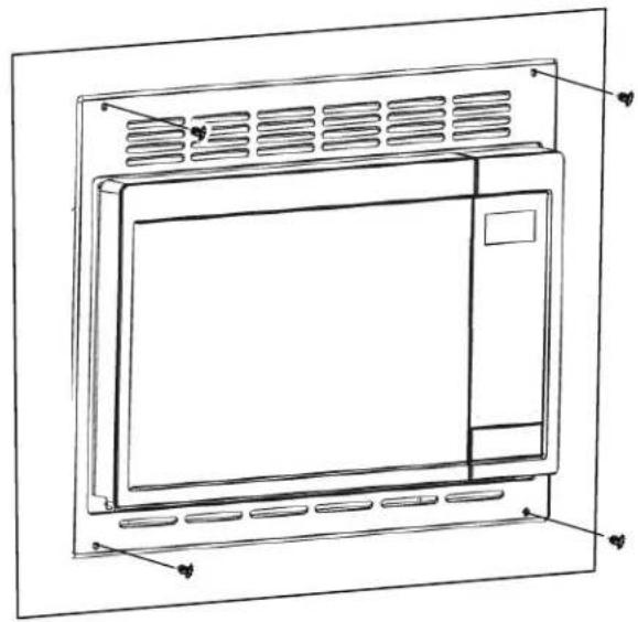 GE JX1095STSS - MONTER l'assemblage du FOUR à micro-ondes - 1