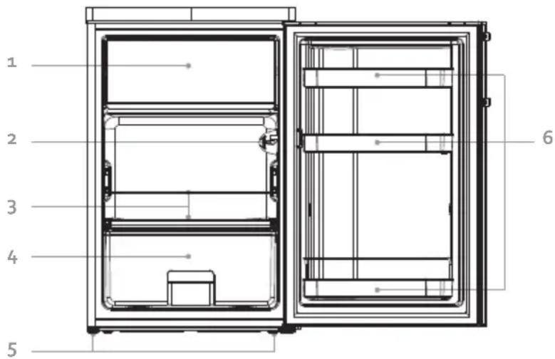 DOMO DO91124 - PARTS - 1