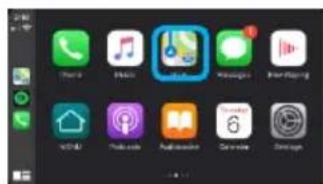 BLAUPUNKT Camper 600 DAB - Apple Maps - 1