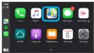 BLAUPUNKT Camper 600 DAB - Apple Maps - 1