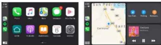BLAUPUNKT Camper 600 DAB - Apple Maps - 1