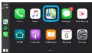 BLAUPUNKT Camper 600 DAB - Apple maps - 1
