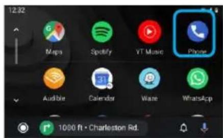 BLAUPUNKT Camper 600 DAB - Realizar chamadas - 1