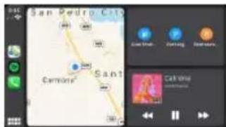 BLAUPUNKT Camper 600 DAB - Apple Maps - 2