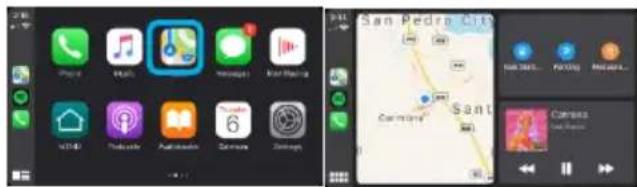 BLAUPUNKT Camper 600 DAB - Apple Maps - 1