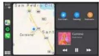 BLAUPUNKT Camper 600 DAB - Apple Maps - 2