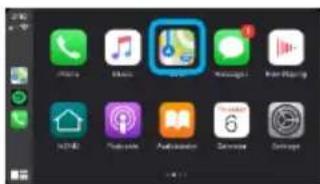 BLAUPUNKT Camper 600 DAB - Apple Maps - 1