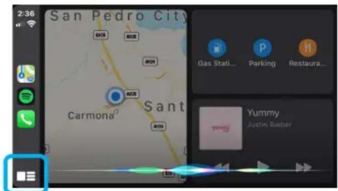 BLAUPUNKT Camper 600 DAB - Verwenden von Siri - 1