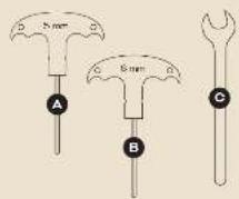 Dali KORE - Abbildung 1. Inhalt des Accessory Kit - 1
