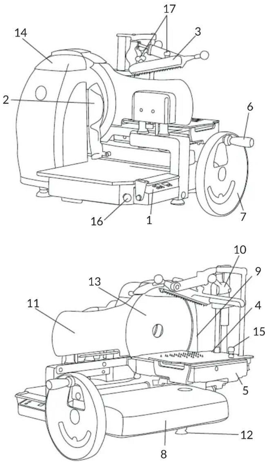 Berkel B116SA - MANUAL DE INSTRUÇÕES: MÁQUINA DE CORTAR FIAMBRE AUTOMÁTICA COM VOLANTE - 1