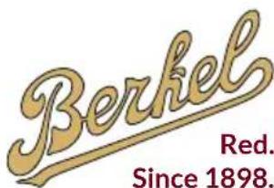 Berkel B116SA - VOLANO B116SA - B116A - 3